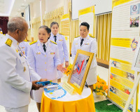 รองผู้ว่าราชการจังหวัดสุราษฎร์ธานี เป็นประธานในพิธีถวายเครื่ ... พารามิเตอร์รูปภาพ 32