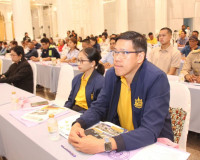 รองผู้ว่าราชการจังหวัดฯ เป็นประธานกล่าวเปิดการประชุมและเข้าร ... พารามิเตอร์รูปภาพ 9