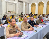 รองผู้ว่าราชการจังหวัดฯ เป็นประธานกล่าวเปิดการประชุมและเข้าร ... พารามิเตอร์รูปภาพ 11