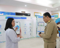 รองผู้ว่าราชการจังหวัดฯ เป็นประธานเปิดกิจกรรม Roadshow เพื่อ ... พารามิเตอร์รูปภาพ 3