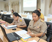 รองผู้ว่าราชการจังหวัดสุราษฎร์ธานี เป็นประธานประชุมติดตามเร่ ... พารามิเตอร์รูปภาพ 7