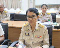 รองผู้ว่าราชการจังหวัดสุราษฎร์ธานี เป็นประธานประชุมติดตามเร่ ... พารามิเตอร์รูปภาพ 14