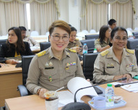 รองผู้ว่าราชการจังหวัดสุราษฎร์ธานี เป็นประธานประชุมติดตามเร่ ... พารามิเตอร์รูปภาพ 15