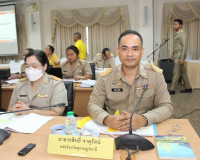 รองผู้ว่าราชการจังหวัดสุราษฎร์ธานี เป็นประธานประชุมติดตามเร่ ... พารามิเตอร์รูปภาพ 19