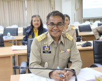 รองผู้ว่าราชการจังหวัดสุราษฎร์ธานี เป็นประธานประชุมติดตามเร่ ... พารามิเตอร์รูปภาพ 20