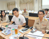 รองผู้ว่าราชการจังหวัดสุราษฎร์ธานี เป็นประธานประชุมติดตามเร่ ... พารามิเตอร์รูปภาพ 24