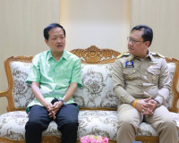 รองผู้ว่าราชการจังหวัดฯ ให้การต้อนรับและหารือข้อราชการกับ นา ... พารามิเตอร์รูปภาพ 1