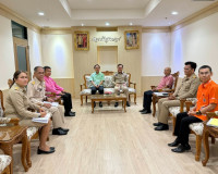 รองผู้ว่าราชการจังหวัดฯ ให้การต้อนรับและหารือข้อราชการกับ นา ... พารามิเตอร์รูปภาพ 23