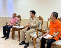 รองผู้ว่าราชการจังหวัดฯ ให้การต้อนรับและหารือข้อราชการกับ นา ... พารามิเตอร์รูปภาพ 24