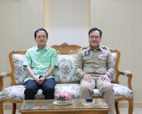 รองผู้ว่าราชการจังหวัดฯ ให้การต้อนรับและหารือข้อราชการกับ นา ... พารามิเตอร์รูปภาพ 3