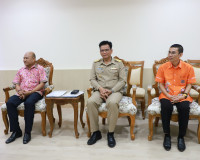 รองผู้ว่าราชการจังหวัดฯ ให้การต้อนรับและหารือข้อราชการกับ นา ... พารามิเตอร์รูปภาพ 4