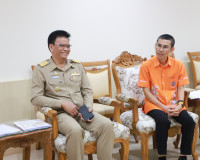 รองผู้ว่าราชการจังหวัดฯ ให้การต้อนรับและหารือข้อราชการกับ นา ... พารามิเตอร์รูปภาพ 11