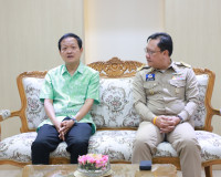 รองผู้ว่าราชการจังหวัดฯ ให้การต้อนรับและหารือข้อราชการกับ นา ... พารามิเตอร์รูปภาพ 13
