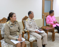 รองผู้ว่าราชการจังหวัดฯ ให้การต้อนรับและหารือข้อราชการกับ นา ... พารามิเตอร์รูปภาพ 19