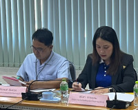 รองผู้ว่าราชการจังหวัดสุราษฎร์ธานี เป็นประธานประชุมคณะอนุกรร ... พารามิเตอร์รูปภาพ 4
