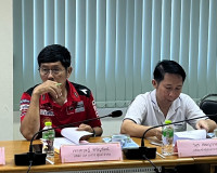 รองผู้ว่าราชการจังหวัดสุราษฎร์ธานี เป็นประธานประชุมคณะอนุกรร ... พารามิเตอร์รูปภาพ 6