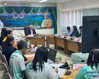 รองผู้ว่าราชการจังหวัดสุราษฎร์ธานี เป็นประธานประชุมคณะอนุกรร ... พารามิเตอร์รูปภาพ 7