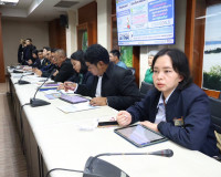 รองผู้ว่าราชการจังหวัดฯ ร่วมประชุมและลงพื้นที่ติดตามความก้าว ... พารามิเตอร์รูปภาพ 6