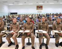 รองผู้ว่าฯสุราษฎร์ธานี เปิดโครงการดำเนินงานตำบลยั่งยืน เพื่อ ... พารามิเตอร์รูปภาพ 8