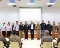 รองผู้ว่าฯสุราษฎร์ธานี เปิดโครงการดำเนินงานตำบลยั่งยืน เพื่อ ... พารามิเตอร์รูปภาพ 19
