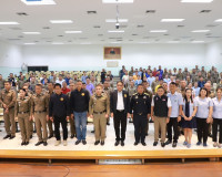 รองผู้ว่าฯสุราษฎร์ธานี เปิดโครงการดำเนินงานตำบลยั่งยืน เพื่อ ... พารามิเตอร์รูปภาพ 20