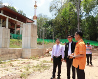 ผู้ตรวจราชการสำนักนายกรัฐมนตรี นำคณะลงพื้นที่จังหวัดสุราษฎร์ ... พารามิเตอร์รูปภาพ 6