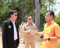 ผู้ตรวจราชการสำนักนายกรัฐมนตรี นำคณะลงพื้นที่จังหวัดสุราษฎร์ ... พารามิเตอร์รูปภาพ 7