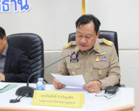 ผู้ตรวจราชการสำนักนายกรัฐมนตรี นำคณะลงพื้นที่จังหวัดสุราษฎร์ ... พารามิเตอร์รูปภาพ 12