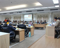 ผู้ตรวจราชการสำนักนายกรัฐมนตรี นำคณะลงพื้นที่จังหวัดสุราษฎร์ ... พารามิเตอร์รูปภาพ 19