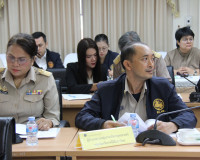 ผู้ตรวจราชการสำนักนายกรัฐมนตรี นำคณะลงพื้นที่จังหวัดสุราษฎร์ ... พารามิเตอร์รูปภาพ 23