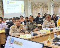 ผู้ตรวจราชการสำนักนายกรัฐมนตรี นำคณะลงพื้นที่จังหวัดสุราษฎร์ ... พารามิเตอร์รูปภาพ 24