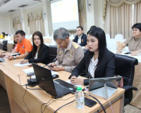 ผู้ตรวจราชการสำนักนายกรัฐมนตรี นำคณะลงพื้นที่จังหวัดสุราษฎร์ ... พารามิเตอร์รูปภาพ 27