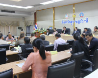 ผู้ตรวจราชการสำนักนายกรัฐมนตรี นำคณะลงพื้นที่จังหวัดสุราษฎร์ ... พารามิเตอร์รูปภาพ 29