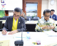 รองผู้ว่าราชการจังหวัดสุราษฎร์ธานี เป็นประธานในการประชุมคณะอ ... พารามิเตอร์รูปภาพ 7