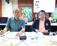 รองผู้ว่าราชการจังหวัดสุราษฎร์ธานี เป็นประธานในการประชุมคณะอ ... พารามิเตอร์รูปภาพ 8