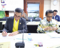 รองผู้ว่าราชการจังหวัดสุราษฎร์ธานี เป็นประธานในการประชุมคณะอ ... พารามิเตอร์รูปภาพ 24