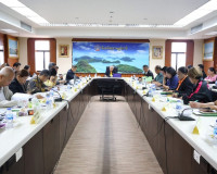 รองผู้ว่าราชการจังหวัดสุราษฎร์ธานี เป็นประธานในการประชุมคณะอ ... พารามิเตอร์รูปภาพ 25