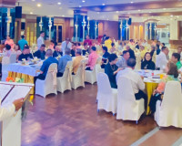 รองผู้ว่าราชการจังหวัดสุราษฎร์ธานี กล่าวต้อนรับ และร่วมงานเล ... พารามิเตอร์รูปภาพ 5