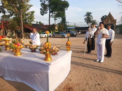 รองผู้ว่าราชการจังหวัดสุราษฎร์ธานี เป็นประธานในพิธีพิธีบวงสร ... พารามิเตอร์รูปภาพ 1