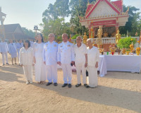 รองผู้ว่าราชการจังหวัดสุราษฎร์ธานี เป็นประธานในพิธีพิธีบวงสร ... พารามิเตอร์รูปภาพ 3
