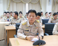 จังหวัดสุราษฎร์ธานี ร่วมประชุมผู้บริหารองค์กรปกครองส่วนท้องถ ... พารามิเตอร์รูปภาพ 12