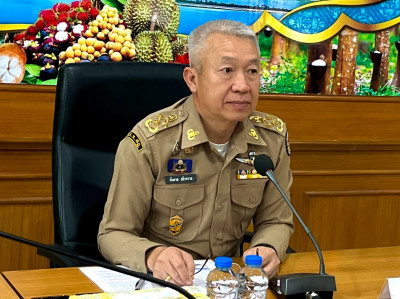 รองผู้ว่าราชการจังหวัดสุราษฎร์ธานี เป็นประธานประชุมแก้ไขปัญห ... พารามิเตอร์รูปภาพ 1
