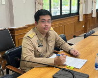 รองผู้ว่าราชการจังหวัดสุราษฎร์ธานี เป็นประธานประชุมแก้ไขปัญห ... พารามิเตอร์รูปภาพ 6