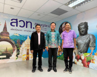 รองผู้ว่าราชการจังหวัดฯ ให้สัมภาษณ์สดเพื่อประชาสัมพันธ์กิจกร ... พารามิเตอร์รูปภาพ 6