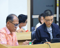 รองผู้ว่าราชการจังหวัดสุราษฎร์ธานี ร่วมประชุมศูนย์ปฏิบัติการ ... พารามิเตอร์รูปภาพ 2