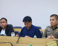 รองผู้ว่าราชการจังหวัดสุราษฎร์ธานี ร่วมประชุมศูนย์ปฏิบัติการ ... พารามิเตอร์รูปภาพ 3