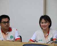 รองผู้ว่าราชการจังหวัดสุราษฎร์ธานี ร่วมประชุมศูนย์ปฏิบัติการ ... พารามิเตอร์รูปภาพ 4