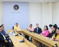 รองผู้ว่าราชการจังหวัดสุราษฎร์ธานี ร่วมประชุมศูนย์ปฏิบัติการ ... พารามิเตอร์รูปภาพ 6