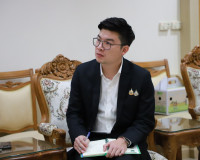 ผู้ว่าฯ สุราษฎร์ธานี ให้การต้อนรับนายก อบจ. สุราษฎร์ธานีท่าน ... พารามิเตอร์รูปภาพ 1