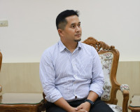 ผู้ว่าฯ สุราษฎร์ธานี ให้การต้อนรับนายก อบจ. สุราษฎร์ธานีท่าน ... พารามิเตอร์รูปภาพ 7